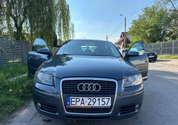 audi a3 Audi A3 cena 17999 przebieg: 308000, rok produkcji 2006 z Byczyna